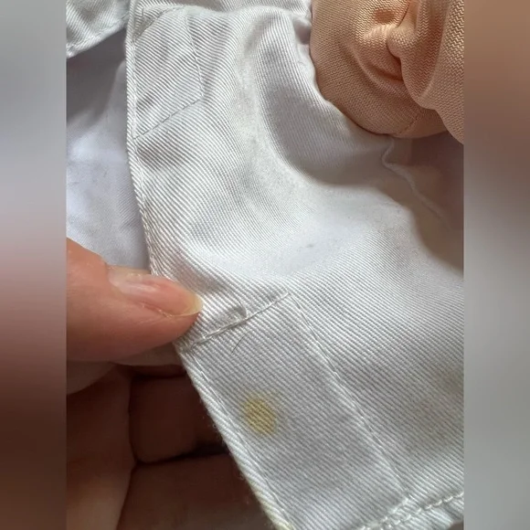 Bootique Dog Popeye Sailor Muscle Man Costume White Size M - Picture 4 of 4